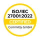 ISO 27001:2022 certified